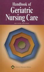 HANDBOOK OF GERIATRIC NURSING CARE By Springhouse *Excellent Condition*
