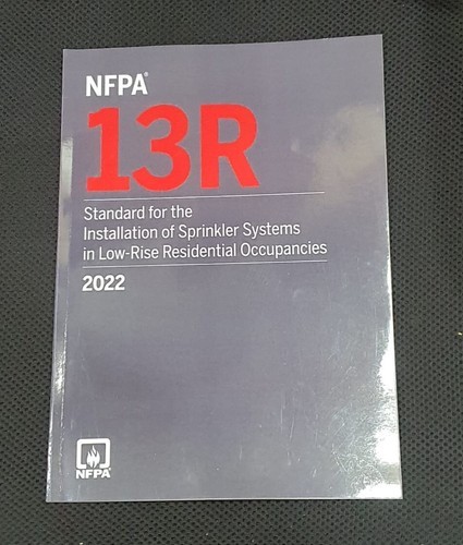 NFPA 13R Standard for the Installation of Sprinkler Systems in 2022 by NFPA New