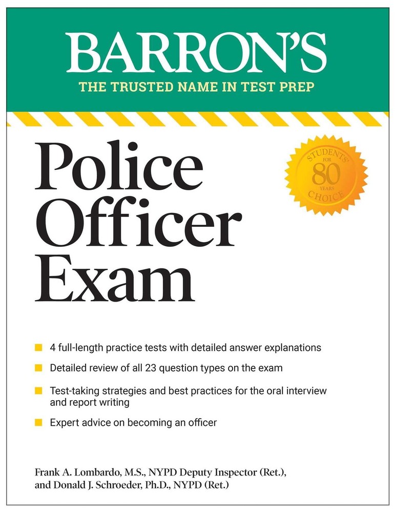 Police Officer Exam, Eleventh Edition (Barron’s Test Prep)