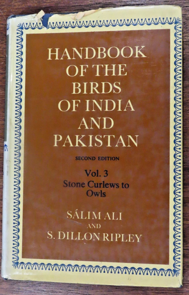 Handbook of the Birds of India and Pakistan: Vol. 3 2nd Edition