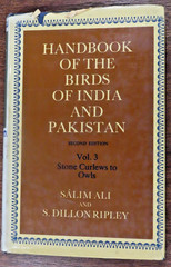 Handbook of the Birds of India and Pakistan: Vol. 3 2nd Edition
