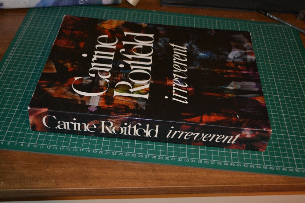 Carine Roitfeld Irreverent Fashion PHOTOGRAPHY ART BOOK VOGUE SLIPCASE RIZZOLI