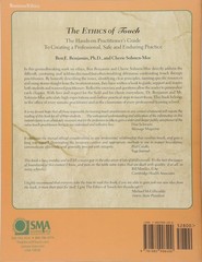 Ethics of Touch by Cherie M. Sohnen-Moe and Ben E. Benjamin (2004 Paperback)