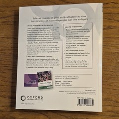 Oxford University Press World in the Making Second Edition Vol Two Smith