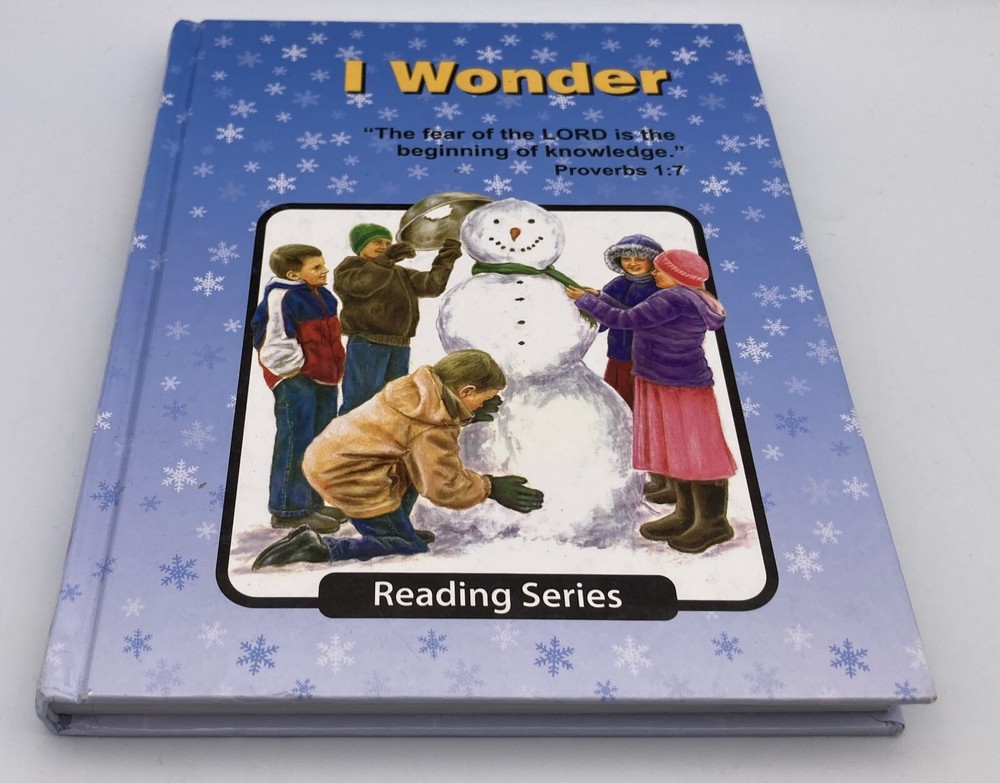 Christian Light – Reading To Learn Series – I Wonder – Grade 1 Book