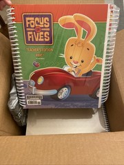 NEW BJU Press Bob Jones K5 FOCUS ON FIVES Complete Subject Kit CURRENT 4th Ed