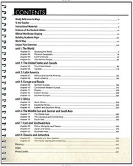 NEW BJU Press 9th grade CULTURAL GEOGRAPHY Complete Subject Kit 5th ed HISTORY