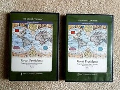 Great Presidents Parts I-IV The Great Courses DVD Guidebook The Teaching Company