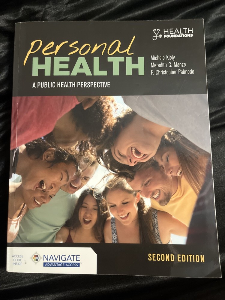 Personal Health: A Public Health Perspective – Unused Access Code Included