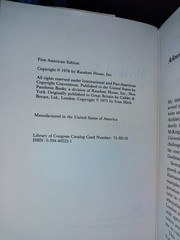 Medical Nemesis The Expropriation of Health by Ivan Illich First Edition 1976