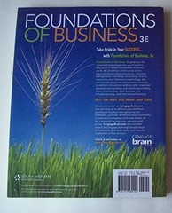 Foundations of Business – VERY GOOD