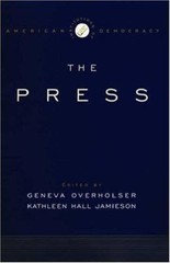 The Press; Institutions of American D- 9780195172836, Overholser, hardcover, new