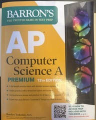 Barron’s Ap Prep Ser.: AP Computer Science a Premium, 12th Edition: Prep Book…