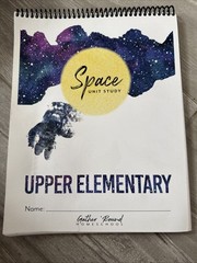 Gather Round Space Unit Study Upper Elementary Homeschool Spiral Bound Paperback