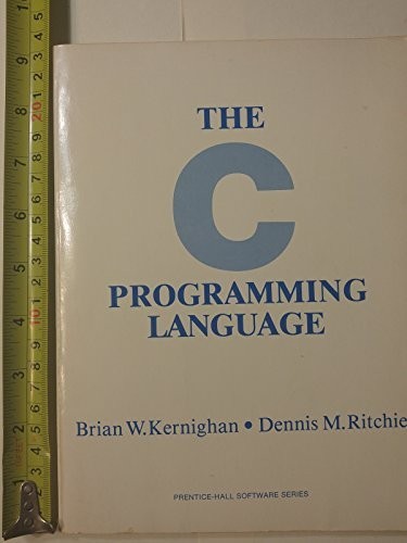 The C Programming Language (Prentic…, Ritchie, Dennis