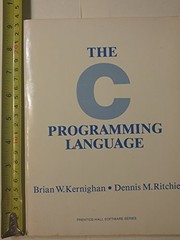 The C Programming Language (Prentic…, Ritchie, Dennis