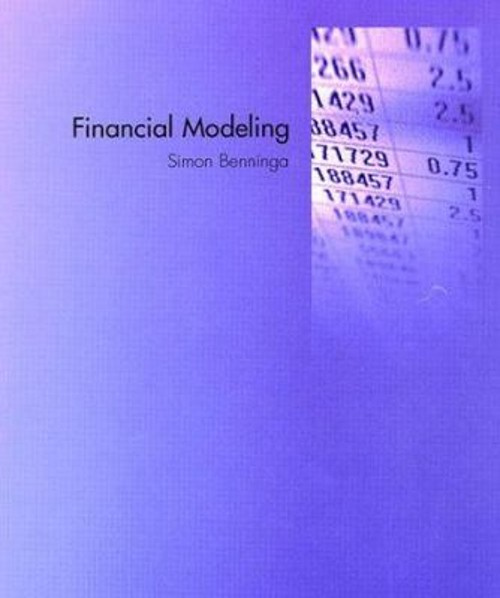 Financial Modeling Hardcover Simon Benninga