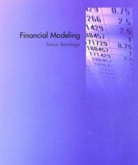 Financial Modeling Hardcover Simon Benninga
