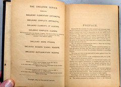 (4) Pre-1900 Educational Books: Stoddard’s; Irish’s; Baldwin’s; Seymour Eaton
