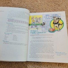 Abeka 8th Grade Of Places Literature, 3rd Older Edition