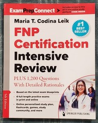 FNP Certification Intensive Review by Codina Leik MSN – Brand New With Access