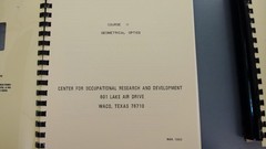 Laser Electro Optics Technology Curriculum Series Course Manuals Set of 10 1980