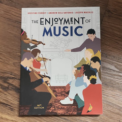 The Enjoyment of Music 14th Edition Forney Dell’Antonio Machlis Paperback 2022