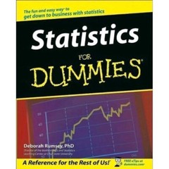 Statistics for Dummies® by Deborah J. Rumsey (2003, Trade Paperback) #book27
