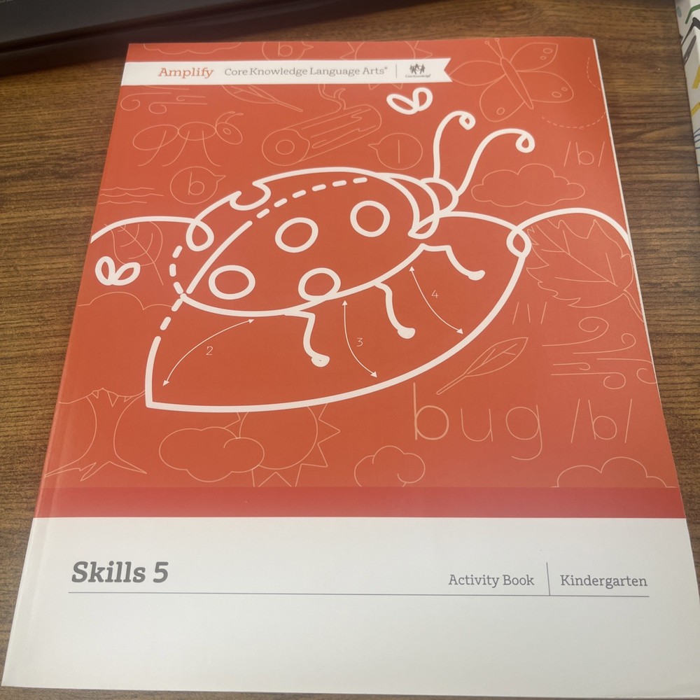 Amplify Core Knowledge Language Arts Skills 5 Activity Workbook Grade K CKLA