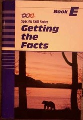 Getting the Facts Book E – Paperback, by Richard A. Boning – Very Good