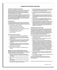 BookFactory Lab Notebook/Laboratory Notebook Professional Grade 240 Pages 8…
