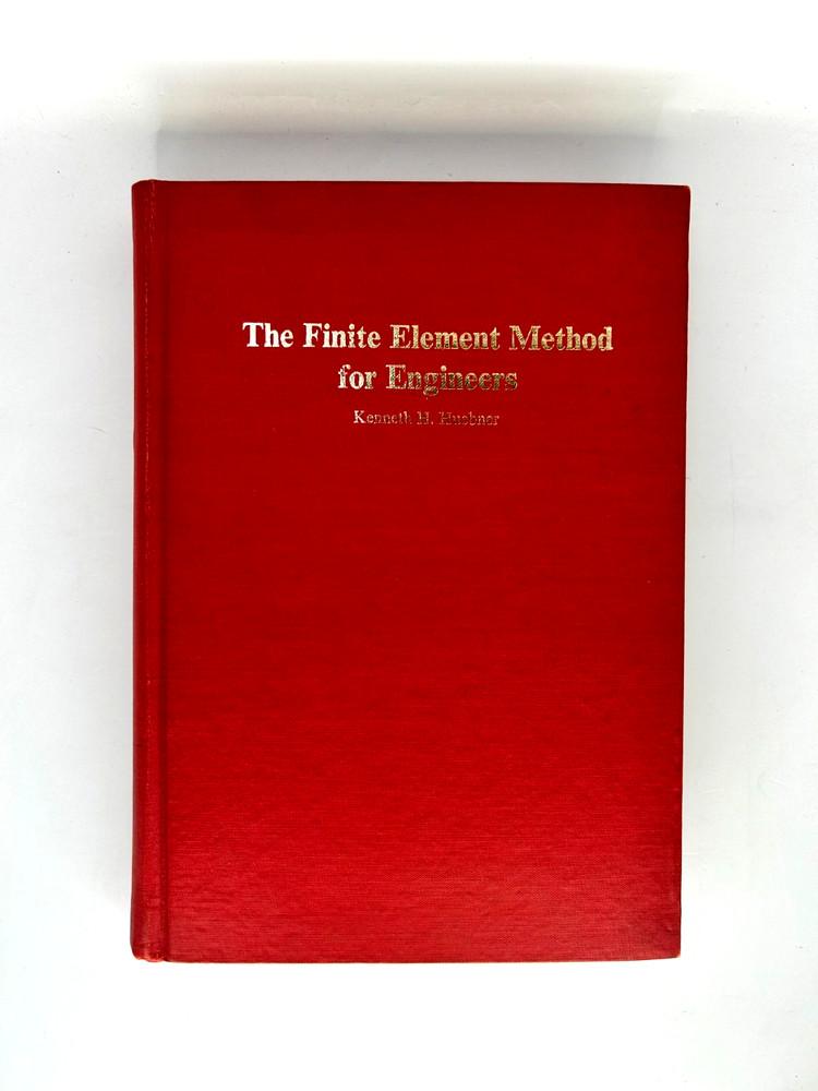 The Finite Element Method for Engineers Huebner HC Taiwan Reprint Edition
