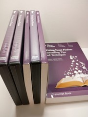 The Great Courses: Writing Great Fiction: Storytelling Tips,, DVDs + Audio CDs