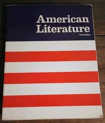 BJU Press American Literature Third Edition Bob Jones Literary Studies Textbook