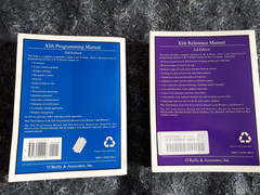 XLIB Programming and Reference Manuals V1, V2 O’Reilly, Adrian Nye X11R4 X11R5