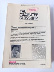 The Computer Glossary Complete Illustrated Desk Reference 4th Edition Ex Library