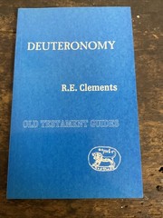 Deuteronomy by R. E. Clements (1989, Uk-Trade Paper)