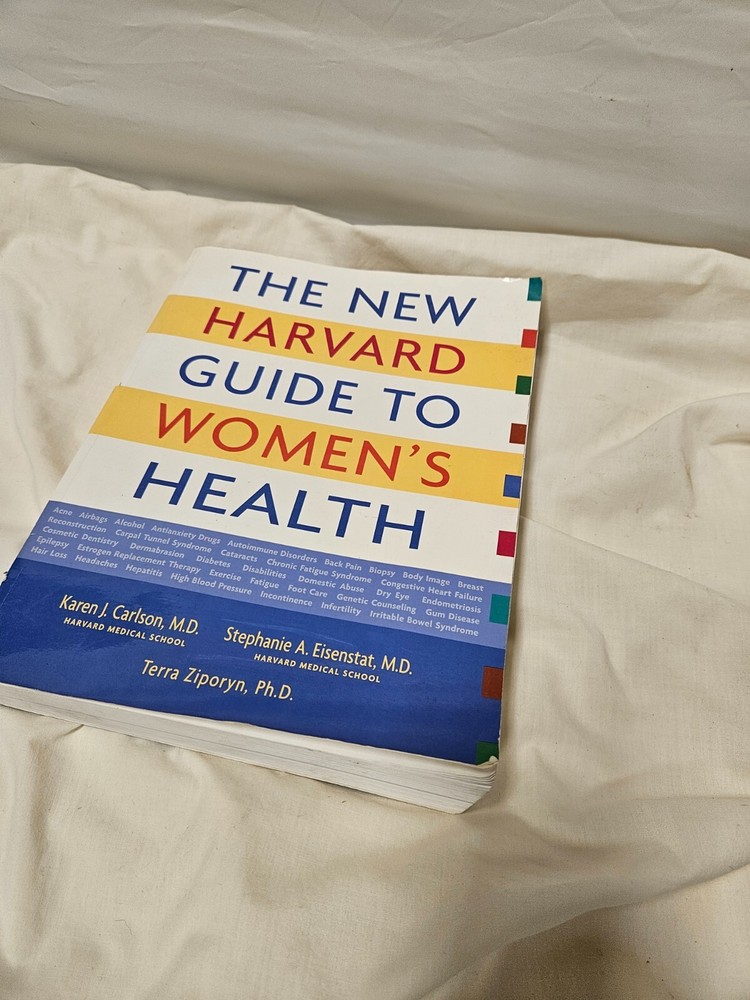 Harvard University “The New Harvard Guide to Women’s Health”