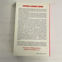 General George Crook His Autobiography Paperback Martin F. Schmitt 1986