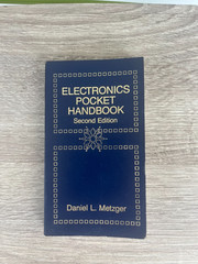 Electronics Pocket Handbook by Daniel L. Metzger (1992, Second Edition)