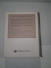 Classical Rhetoric through Structure and Style : Writing Lessons based on th…
