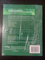Certified Coding Specialist- Physician-Based (CCS-P) Exam Prep Fourteenth Edit