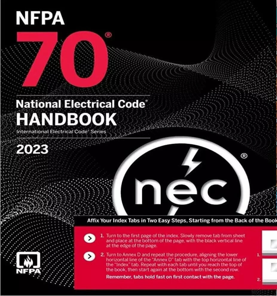 NFPA 70 NEC Handbook 2023 Edition Brand New USA STOCK