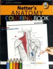 Netter’s Anatomy Coloring Book: with Student Consult Access (Netter Basic Scienc
