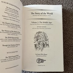 The Story of the World Volume 2 The Middle Ages Revised Edition Book
