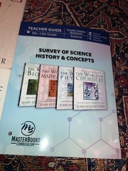 Survey of Science History & Concepts High School Curriculum Set Master Books