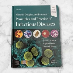Mandell, Douglas, & Bennett’s Principles & Practice of Infectious 9th Ed VOL 1