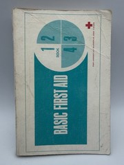 Vintage Nursing & First Aid Medical Book Lot Red Cross 1923-1977 6 HC/PB