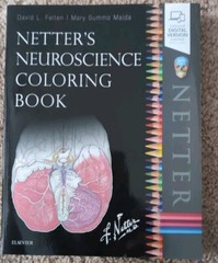 Netter’s Neuroscience Coloring Book by Mary Summo Maida, David L. Felten (2019)