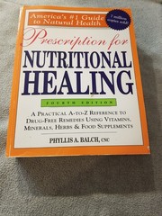 Prescription for Nutritional Healing by Phyllis A. Balch (2006, Paperback)